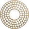 Ekena Millwork Fink Wood Fretwork Pierced Ceiling Medallion, Hickory, 18"OD x 6 1/2"ID x 3/8"T CMWP18X18X0375FFHI - alternate 1
